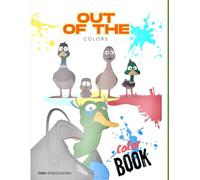Out of the Colors: Fanbuch zum ausmalen Raus aus dem Teich