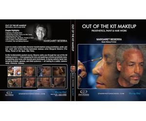 Out of the Kit Makeup: Prosthetics, Paint & Hair Work [Blu-ray]