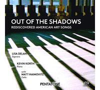 Out Of The Shadows/ American Art Songs