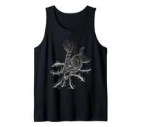 out of The Shadows - Predator Walleye emboscada Arte de Pesca Camiseta sin Mangas