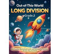 Out-of-This-World Long Division - Grade 3: Simple division with cool space vibes!