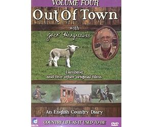 OUT OF TOWN WITH JACK HARGREAVES - VOLUME FOUR- Lambing and five other original films