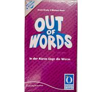 Out of Words Queen Games Juego de Cartas de Palabras Familiar 2025