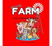 Out on the Farm: Coloring Book