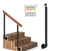 Out oor Si e Mounte Safety Ra ings para escalones y ecks 95 cm Guar ra Postes para el hogar Gar en Corri o & Loft Balaustres Columnas urables para mejorar la capacidad de puñaladas