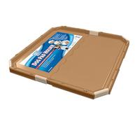 OUT! Soporte de almohadillas para perros, Bandeja portátil para entrenamiento de mascotas y, Se adapta a almohadillas de 21 x 21 pulgadas o más pequeñas