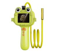 OUTACT Boroscopio de serpiente con luz para niños, cámara espía para niños, juguetes educativos para niños y niñas de 4 a 12 años, juguetes de exploración al aire libre, regalos científicos para
