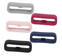 Outanaya 10 Piezas Correa De Reloj De Silicona Fijador De Correa De Reloj Accesorios Para Reparación Casa