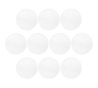 Outanaya 10 Piezas Lentes VR Biconvexas Acrílicas Bloqueo Luz Antideslumbrantes para Gafas Realidad Virtual Repuesto Resistente y Seguro para Uso Prolongado