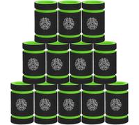 Outanaya 12 piezas Unidades Fundas de Mango Elásticas para Tatuajes Protectores Antideslizantes de Esponja Gruesa Cubiertas Duraderas para Mangos de Fáciles de Instalar y Cómodas para