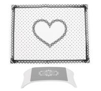 Outanaya 2 Almohadillas de Silicona de Color Claro para Manicura, Reposamuñecas Lavables para Decoración de Uñas, Cojín Ergonómico para Apoyo de Manos en Salones y Uso Personal