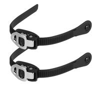 Outanaya 2 Correas para Patines de Hielo Hebilla Ajustable Correa de Fijación Durable de PP para Zapatos de Patinaje Repuesto para Equipo de Patinaje en Línea y Hockey Paquete de 2