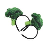 Outanaya 2 Diademas Vegetales para Mujer en Color Verde, Hechas de Tejido, Diseño Versátil Mantienen en Su Lugar para Uso Diario y Fiestas