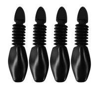 Outanaya 2 Pares Hormas Ajustables para Botas y Zapatos de Mujer y Hombre, Ensanchadores Resorte para Tallas 40-45, Soporte Moldeador de Plástico para Estirar Calzado y Exhibición en Tienda