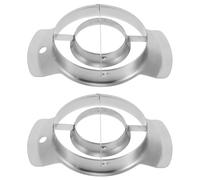 Outanaya 2 Piezas Herramienta para Pelar y Desgranadora de Granadas de Acero Inoxidable Separación Precisa de Semillas y Pulpa, Adecuado para Cocina y Uso Comercial