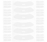 Outanaya 20 Cintas Bucales de Color Blanco para Dormir Antirronquidos, Hechas de Tela No Tejida, Diseño Adhesivo Fácil de Usar para Mejorar el Sueño