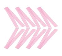 Outanaya 200 cubiertas desechables de PVC rosa para tatuajes ganchos, fundas para equipo de tatuaje y uso en estudios de tatuaje