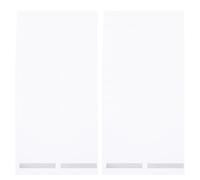 Outanaya 200 Pegatinas Antideslizantes Transparentes para Procesamiento de Lentes, Película Protectora Cuadrada para Gafas, Adhesivo Seguro para Pulido Preciso y Uso Profesional