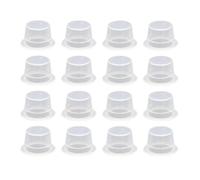 Outanaya 200 Piezas Tazas de Pigmento de Plástico y Micropigmentación, Kit de Vasos para Fácil de Almacenar, Accesorios para Artistas Profesionales y Amateurs