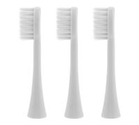 Outanaya 3 cabezales de repuesto para cepillo de dientes eléctrico, cerdas suaves, compatibles con Intellisonic Oral Bio IO y Burst, accesorios de cepillo de dientes