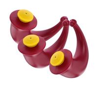 Outanaya 3 piezas Botella de Irrigación Nasal Limpieza Eficaz y Cómoda Diseño Compacto y Ergonómico para Adultos para Lavados Nasales Diarios y Mejor Respiración