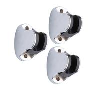 Outanaya 3 piezas Soportes de Ducha Ajustables Abs Base Resistente y Antidesgaste para Baños y Cocinas Soporte Estable para Cabezal de Ducha con Ángulo Libremente Regulable Color Aleatorio