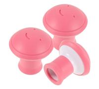 Outanaya 3piezas Ejercitador Facial De Reductor De Papada y Tonificador De Mandíbula Para Reafirmar y Definir El Rostro Para Hombres y Mujeres Color Rosa