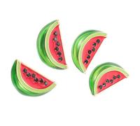 Outanaya 4 piezas Broches de Pin de Sandía Forma de Broche de Clips para Suéter y Cárdigan Accesorios de Moda para Mujer Perfectos para Fiestas y Celebraciones