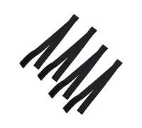 Outanaya 4piezas Bandas Elásticas Para Pelucas Negras De Prácticas Ajustables Cuidado Del Cabello Accesorios Para Pelucas y Diy