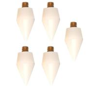 Outanaya 5 Cabezales Recambios de Cera Herramienta para Bolígrafo de Diamante de Metal y Cera para Bolígrafos de Decoración de Diamantes para Manualidades y Proceso Creativo