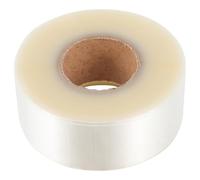Outanaya 500 Etiquetas Adhesivas Transparentes de Pvc para Proteger Códigos de Barras y Números en Bibliotecas y Escuelas Alta Durabilidad y Fácil Escaneo