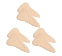 Outanaya 6 Piezas Almohadillas de Silicona Reutilizables para Bikini y Medias, Cómodas y Ligeras, Diseño Invisible sin Costuras para Entrenamiento de Natación y Viajes