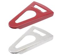 Outanaya Abre Botes Tarros Multifunción de Acero Inoxidable Portátil y Compacto para Cocina y Actividades al Aire Libre, Incluye 2 Piezas Diseño Ergonómico