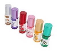 Outanaya Aceite para Cutículas Nutritivo y Humectante 6 Piezas Mini Botellas Aplicador Rollerball para Cuidado Intensivo de Uñas Secas y Frágiles en Manos Sensibles