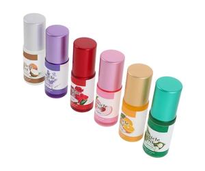 Outanaya Aceite para Cutículas Nutritivo y Humectante 6 Piezas Mini Botellas Aplicador Rollerball para Cuidado Intensivo de Uñas Secas y Frágiles en Manos Sensibles