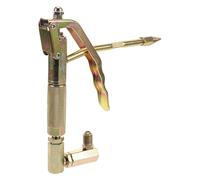 Outanaya Adaptador de Grasa de Engrase Neumático con Rotación de 360 Grados, Alta Presión, Manguera de Alambre de Acero Doble Capa, Accesorio para Máquina de Engrase