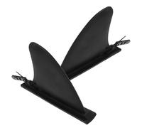 Outanaya Aletas de Kayak Hinchable 11,5 Cm 2 Piezas, Estabilizador de Agua para Paddle Surf y Canoa, Accesorio Hidrodinámico para Deportes Acuáticos en Lagos y Ríos