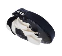 Outanaya Almohadilla de Boxeo de PU Cuero y Esponja Epe para Entrenamiento, Escudo de Golpe Amortiguación Protectora para Artes Marciales y Taekwondo