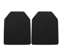 Outanaya Almohadilla Protectora para Chaleco Táctico 2 Piezas, Espuma Eva Resistente, Placa de Pecho para Boxeo y Actividades al Aire Libre, Equipo de Soldado para Protección Corporal