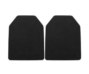 Outanaya Almohadilla Protectora para Chaleco Táctico 2 Piezas, Espuma Eva Resistente, Placa de Pecho para Boxeo y Actividades al Aire Libre, Equipo de Soldado para Protección Corporal