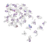 Outanaya Amuletos Gemas Para Uñas Lazos Diamantes De Imitação Dijes Para Uñas De Diamantes De Imitação Lazos Para De Para De