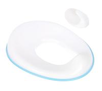 Outanaya Asiento de Orinal para Pequeños Azul, Cojín Ergonómico Antideslizante, Funda Desechable para Entrenamiento de Baño Portátil, Adecuado para Viajes y Uso Infantil