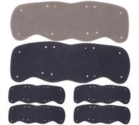 Outanaya Banda Absorbente de Sudor para Casco de Seguridad, 23 Cm, 6 Piezas, Espuma Transpirable para Casco Obra, Accesorio Cómodo y Resistente para Protección Personal