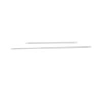 Outanaya Barras para Cortinas Telescópicas Ajustables 30-50 Cm 2piezas Instalación Sin Perforar Diseño Extensible para Baño y Ventanas Construcción Robusta Uso Versátil