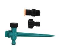 Outanaya Base para Aspersor de Césped Resistente con Pinchos de Sujeción Soporte Estable para Rociadores Automáticos Ajustables para Jardines Invernaderos y Fácil Instalación y Conexión