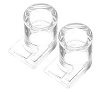 Outanaya Bebedero para Hormigas y Reptiles Diseño Transparente de Acrílico, 2 Piezas, Adecuado como Herramienta Educativa Terrarios Pequeños