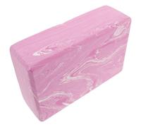 Outanaya Bloque de Yoga de Espuma Alta Densidad, Soporte Estable para Pilates y Entrenamiento, Ladrillo Ligero Rosa Camuflaje 180g, Accesorios para Mejorar Flexibilidad y Posturas de Baile