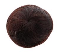 Outanaya Bolsa para Moño de Peluca Accesorio para Recogido Moño Extensión Herramienta para Peinar el Cabello para Novia Uso Eventos Formales
