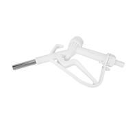 Outanaya Boquilla de Coche Manual para Urea y Diésel, Acero Inoxidable y Plástico de Color Claro, Boquilla Portátil para Recarga de Combustible, Surtidor Compatible para Vehículo, Sistema