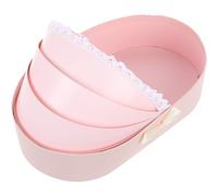 Outanaya Caja de Embalaje para Ramo 13.18X7.08X6.69 Pulgadas, Caja para Envolver Flores Diseño Único, Adecuada para Celebraciones de Primer Cumpleaños y Eventos Familiares